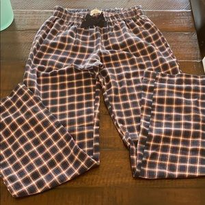 Abercrombie Kids flannel pajamas
